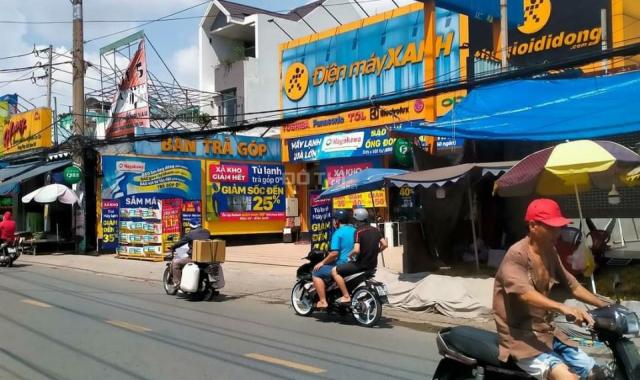 Nhà MT đường Quách Điêu, Vĩnh Lộc A, B cánh 7 x 30 hậu (10,5) SHR 10 tỷ