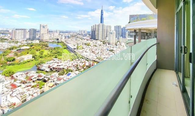 Cho thuê căn hộ tầng cao tháp B1, diện tích 116.38m2 City Garden được trang bị đầy đủ nội thất.