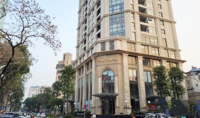 Chào thuê 400m2 sàn VP hạng B tòa nhà HDI Tower Lê Đại Hành giá hợp lý, sẵn bàn giao