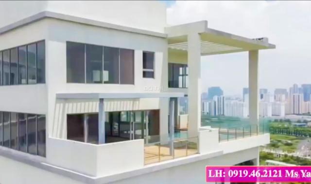 Bán căn hộ Sky Villa Đảo Kim Cương, tầng 20-21, 650m2, hồ bơi riêng, 4PN