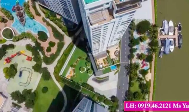 Bán căn hộ Sky Villa Đảo Kim Cương, tầng 20-21, 650m2, hồ bơi riêng, 4PN