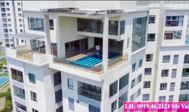 Bán căn hộ Sky Villa Đảo Kim Cương, tầng 20-21, 650m2, hồ bơi riêng, 4PN