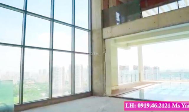 Bán căn hộ Sky Villa Đảo Kim Cương, tầng 20-21, 650m2, hồ bơi riêng, 4PN