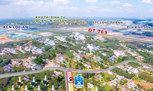 Đất full thổ ngay sân bay Long Thành, 900tr sát suối Bưng Môn, KCN Lộc An Bình Sơn