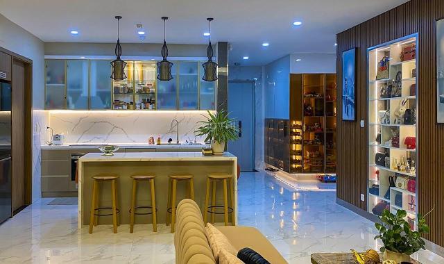 Cho thuê căn hộ Xi Riverview 3PN, 145m2 full nội thất tầng thấp