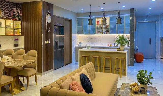 Cho thuê căn hộ Xi Riverview 3PN, 145m2 full nội thất tầng thấp