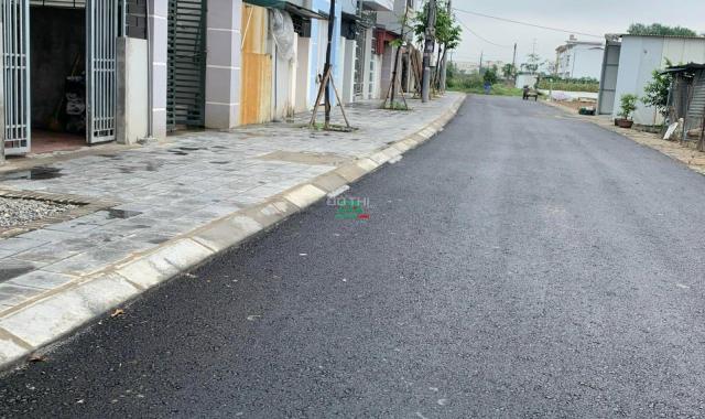 Bán đất 74.5m2 lô góc Trung Oai Tiên Dương Đông Anh bìa làng view công viên