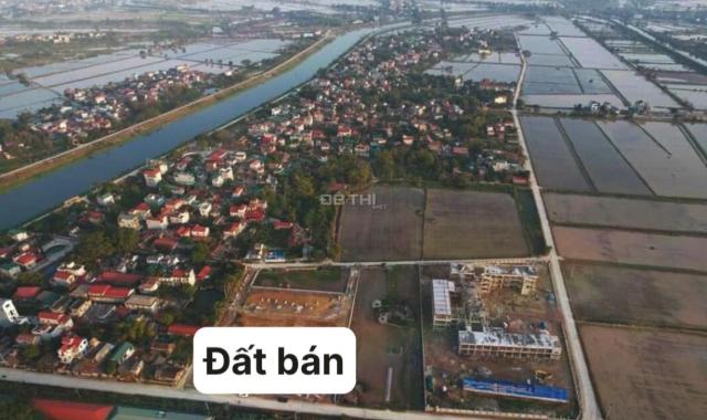 Bán đất gần trường học ở Chuyên Mỹ, Phú Xuyên diện tích 125m lô góc