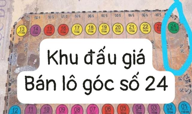 Bán đất gần trường học ở Chuyên Mỹ, Phú Xuyên diện tích 125m lô góc