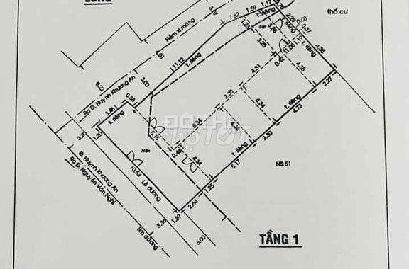 Bán nhà riêng tại Đường Huỳnh Khương An, Phường 7, Gò Vấp, diện tích 175m2
