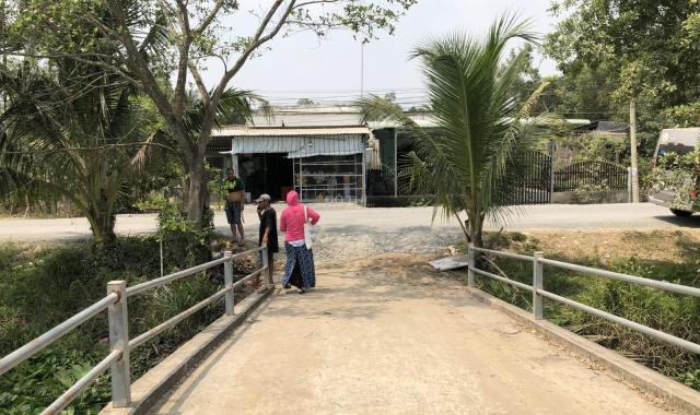 CHÍNH CHỦ BÁN LÔ ĐẤT RỘNG ĐẸP CÓ 1-0-2 TẠI HỰU THẠNH, ĐỨC HÒA, LONG AN