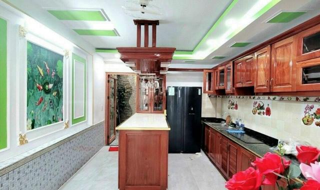 Nhà MỚI FULL NỘI THẤT đường số 5, Gò Vấp, 3.8x23m 6 tầng sang xịn, dọn vào ở ngay