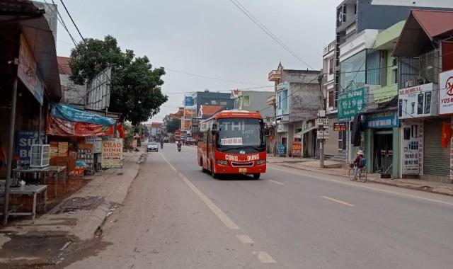 Bán nhà đất  gần sân bay Kép, Lạng Giang, Bắc Giang 90m, giá 620 triệu , đường ô tô tải, kinh doanh