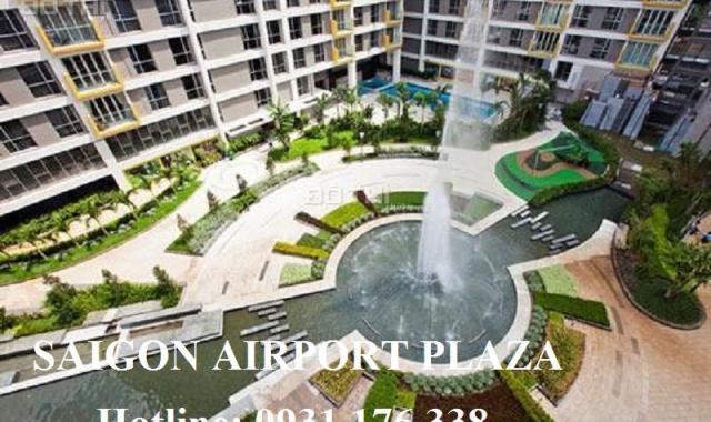 Bán căn hộ 2pn Sài Gòn Airport Plaza, sổ hồng riêng 95m2 giá 4.8 tỉ. LH 0931.176.338