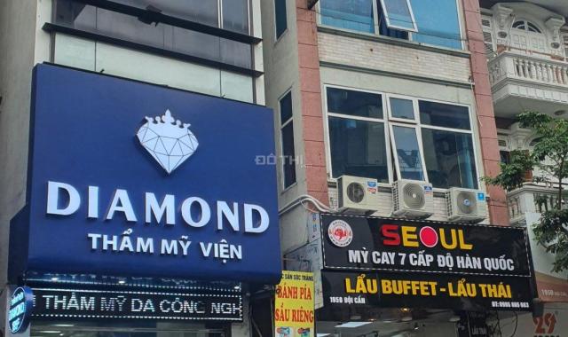 Bán nhà mặt phố Nguyễn Thái Học, Ba Đình. 105m2, 3T, MT 4,5m, 42 tỷ. Phố vip, hiếm nhà bán, KD
