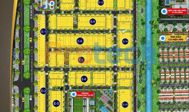 Bán đất khu E7 - trục thông NSS - giá: 4.1 tỷ thương lượng chính chủ
