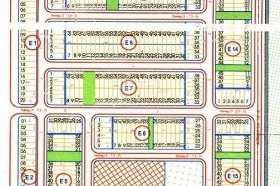 Bán đất khu E14 Kim Long - Lô kẹp công viên thông Giá: 4,25 tỷ TLCC