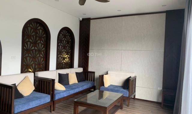 Bán nhà mặt tiền Trung Yên, lô góc, 75m2 x 5 tầng x 6m, 2 mặt ô tô tránh, vỉa hè 24,5 tỷ