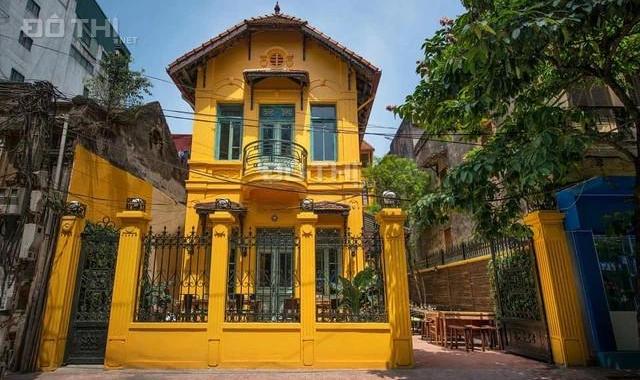 Cho thuê thự Pháp sang trọng Q. Ba Đình tại 34 Châu Long 320m2, sân vườn thoáng, 11m mặt tiền