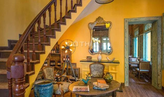 Cho thuê thự Pháp sang trọng Q. Ba Đình tại 34 Châu Long 320m2, sân vườn thoáng, 11m mặt tiền