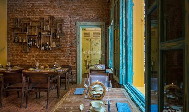 Cho thuê thự Pháp sang trọng Q. Ba Đình tại 34 Châu Long 320m2, sân vườn thoáng, 11m mặt tiền