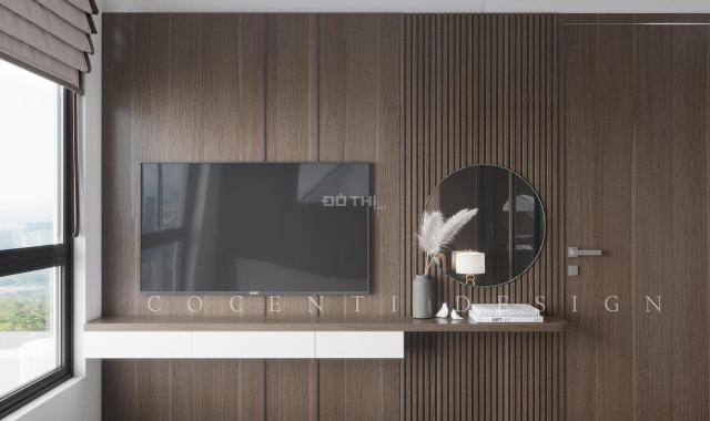 GẤP Bán 2PN1WC Vinhomes Smart, Tầng trung, full đồ đẹp ở ngay, 2,2 tỉ
