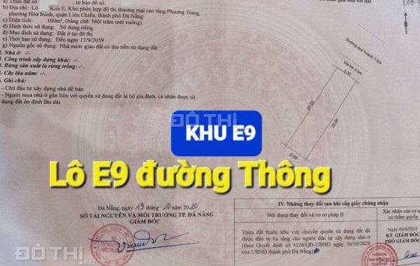 Đất khu E9 Kim Long - trục thông Nguyễn Sinh Sắc