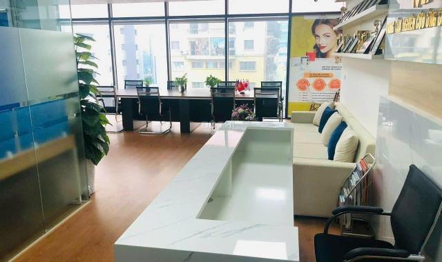 Cần cho thuê sàn VP Mỹ Đình Plaza 2 full nội thất, tiện đường, mặt tiền dễ nhìn