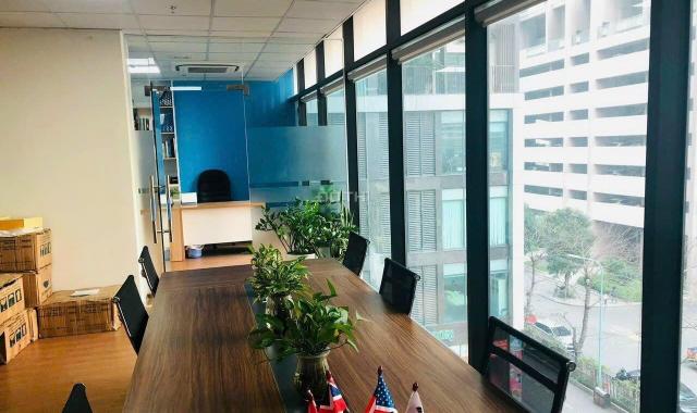 Cần cho thuê sàn VP Mỹ Đình Plaza 2 full nội thất, tiện đường, mặt tiền dễ nhìn