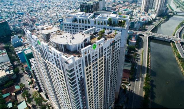 Căn hộ 3PN Saigon Royal, Quận 4, cho thuê 40 triệu/tháng, nội thất mới