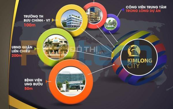 Đất khu E7 Kim Long - trục đường thông