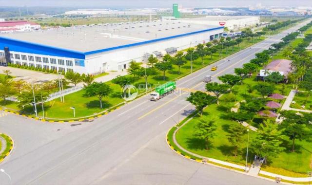 Bán đất khu công nghiệp Việt Nam - Singapore 2 mở rộng (Visip 2A) Tân Uyên