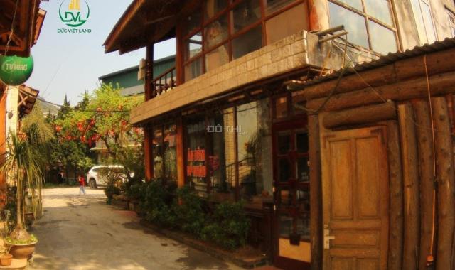 NHƯỢNG LẠI HOMESTAY NGAY TRUNG TÂM THỊ TRẤN SAPA 850M2 THỔ CƯ