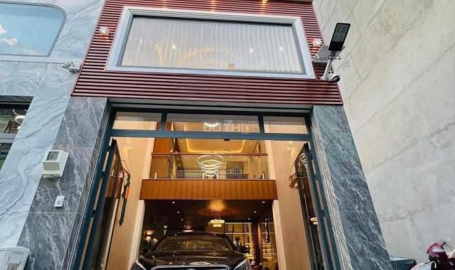 8 tỷ cần bán nhà phố Nguyễn An Ninh, Phố Vọng, DT 60m2 x 5T x 5m MT, ô tô thang máy