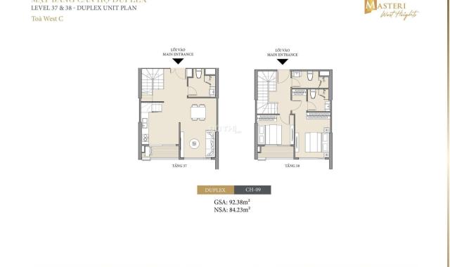 Bán duplex 2 tầng 85m2 cao cấp tại Vinhomes Smart City, Tây Mỗ, Nam Từ Liêm, Hà Nội