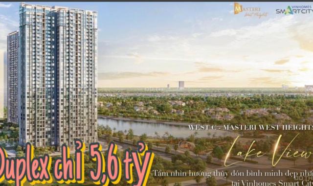 Bán duplex 2 tầng 85m2 cao cấp tại Vinhomes Smart City, Tây Mỗ, Nam Từ Liêm, Hà Nội
