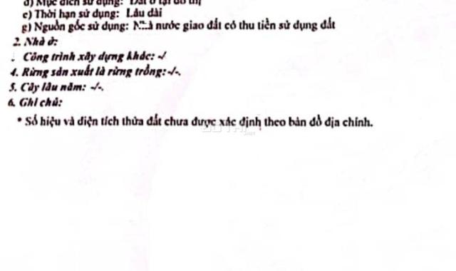 Bán đất đường Ninh Tốn, Liên Chiểu, Đà Nẵng giá: 6,6 tỷ