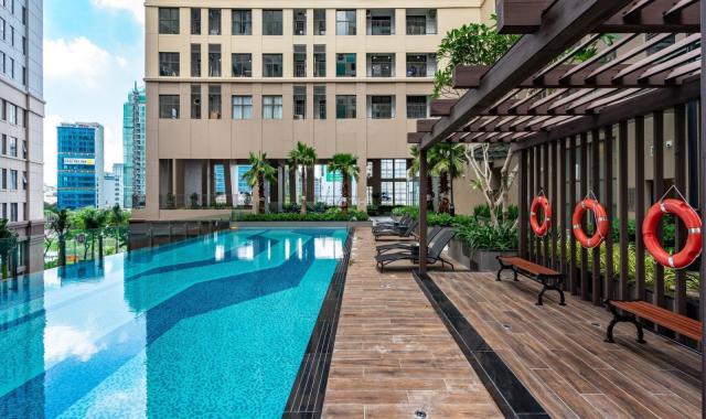 Cho thuê căn hộ studio tại Saigon Royal Quận 4, giá 17 triệu, diện tích 43m2