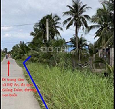 Bán đất giá rẻ nuôi thủy sản cạnh đường ven biển Trà Vinh - Bến Tre - Tiền Giang
