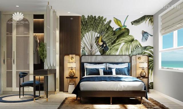 Bán căn hộ chung cư dự án Vũng Tàu Pearl đường Thi Sách, cách biển 200m, tầng cao, view đẹp