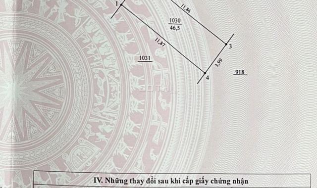 Cần bán nhanh ô đất 46.5m2 tại Bồng Lai, Hồng Hà - Giá cắt lỗ