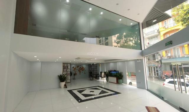 Cần bán tòa nhà văn phòng mặt đường Nguyễn Cơ Thạch. DT: 158m2, 9 tầng. Giá chỉ 83 tỷ