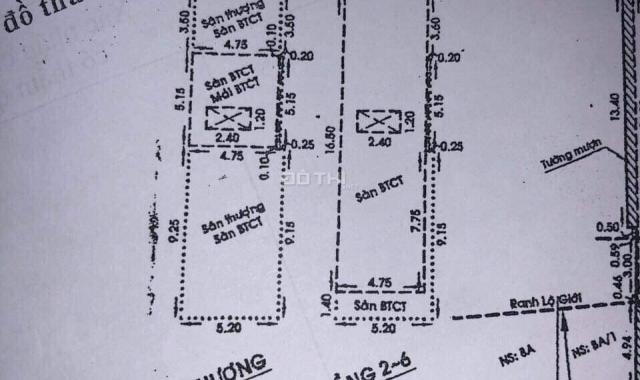 Bán nhà riêng đường Trần Đình Xu, Phường Cầu Kho, Quận 1, Hồ Chí Minh diện tích 90.7m2 giá 21 tỷ