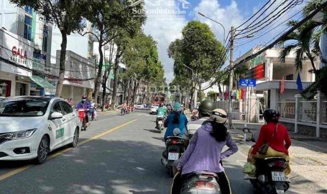 Bán căn nhà mặt tiền Nguyễn Trãi (Nguyễn Trãi - ĐL Hoà Bình) 1 trệt 1 lầu hoàn công. Giá 12 tỷ