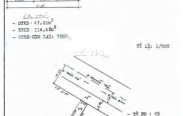 Bán căn nhà mặt tiền Nguyễn Trãi (Nguyễn Trãi - ĐL Hoà Bình) 1 trệt 1 lầu hoàn công. Giá 12 tỷ