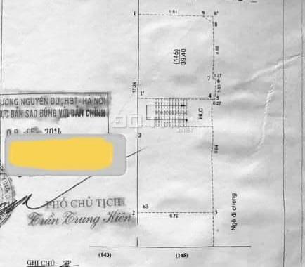 Bán gấp nhà lô góc ô tô tránh phố Cửa Bắc Ba Đình DT 170m2 5T MT 8.4m giá 50tỷ