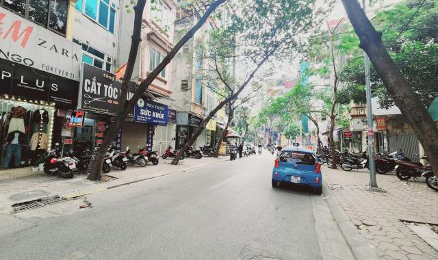 Siêu phẩm Thanh Xuân, 181m2 - 8 tầng - mặt tiền rộng - 2 thoáng - có hầm - thang máy - vỉa hè lớn