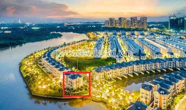 Bán villa Vinhomes Grand Park, căn biểu tượng, view sông, 450m2 đất, ngân hàng hỗ trợ 70%