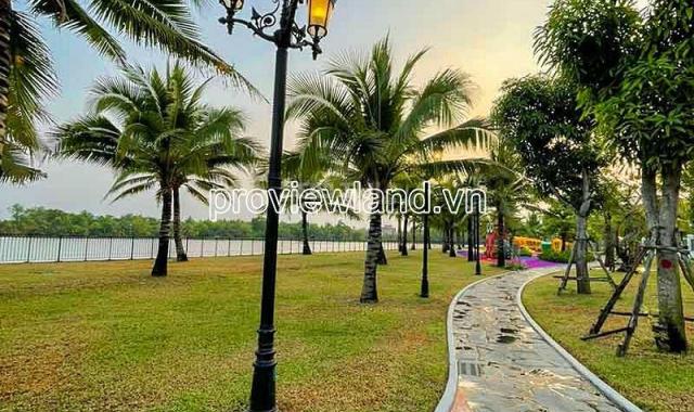 Bán villa Vinhomes Grand Park, căn biểu tượng, view sông, 450m2 đất, ngân hàng hỗ trợ 70%