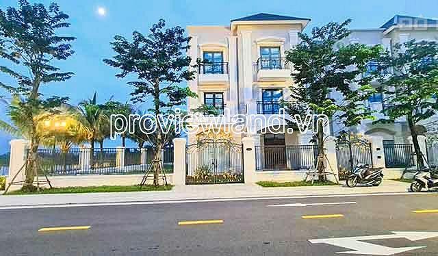 Bán villa Vinhomes Grand Park, căn biểu tượng, view sông, 450m2 đất, ngân hàng hỗ trợ 70%